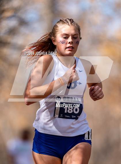 Thumbnail 1 in CHSAA 5A Cross Country Final photogallery.