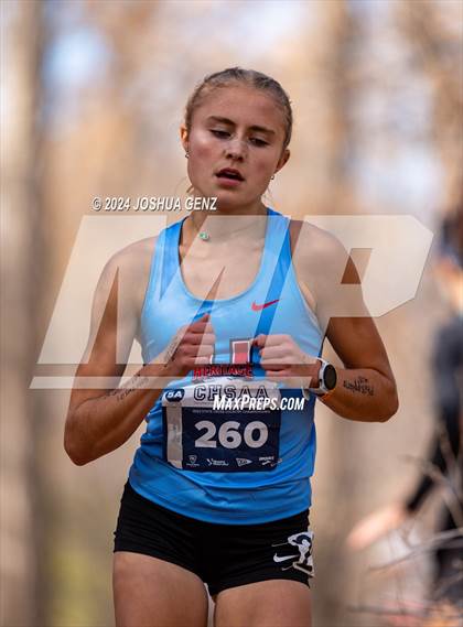 Thumbnail 2 in CHSAA 5A Cross Country Final photogallery.