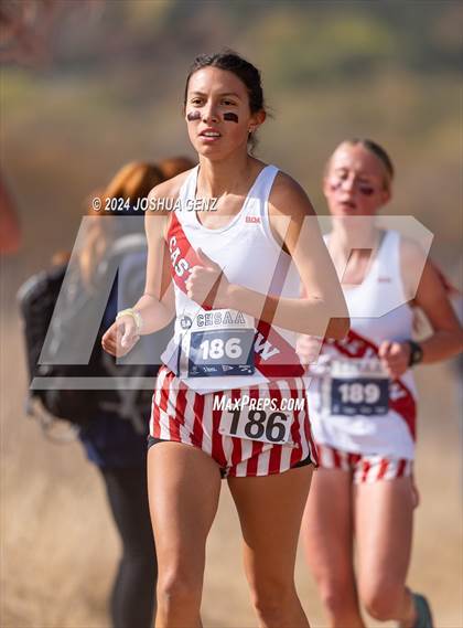Thumbnail 3 in CHSAA 5A Cross Country Final photogallery.