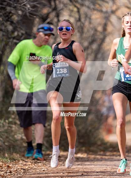 Thumbnail 2 in CHSAA 5A Cross Country Final photogallery.
