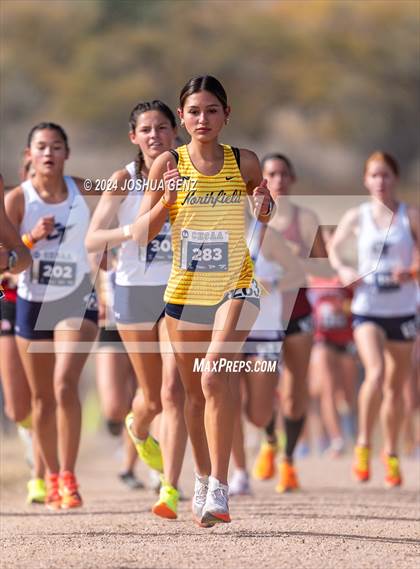 Thumbnail 2 in CHSAA 5A Cross Country Final photogallery.