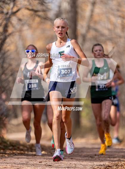 Thumbnail 1 in CHSAA 5A Cross Country Final photogallery.