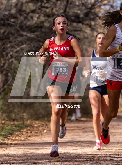 Thumbnail 2 in CHSAA 5A Cross Country Final photogallery.