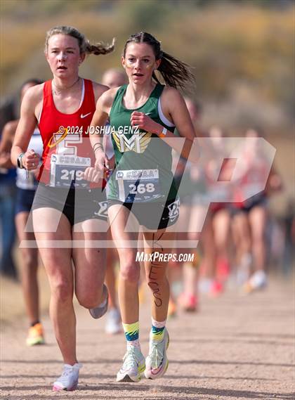 Thumbnail 3 in CHSAA 5A Cross Country Final photogallery.