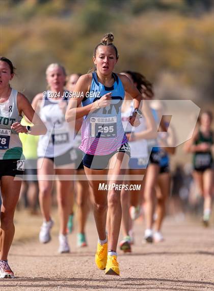 Thumbnail 3 in CHSAA 5A Cross Country Final photogallery.