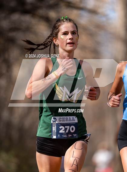 Thumbnail 2 in CHSAA 5A Cross Country Final photogallery.