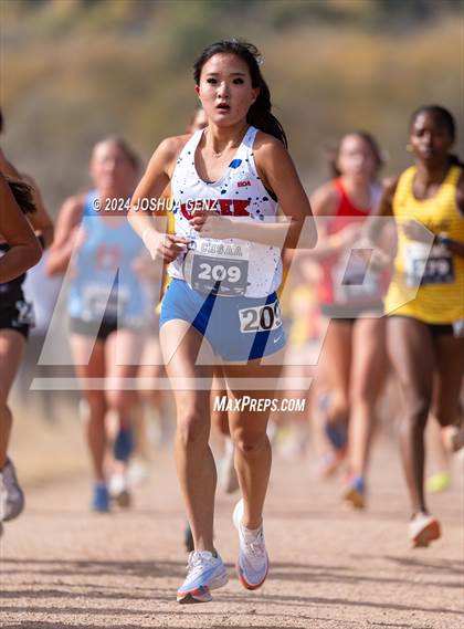 Thumbnail 1 in CHSAA 5A Cross Country Final photogallery.