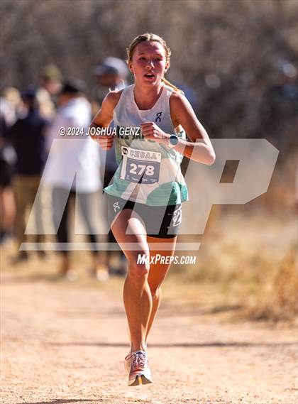 Thumbnail 1 in CHSAA 5A Cross Country Final photogallery.