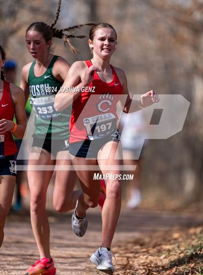 Thumbnail 2 in CHSAA 5A Cross Country Final photogallery.