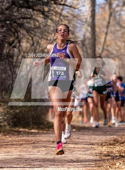 Thumbnail 1 in CHSAA 5A Cross Country Final photogallery.