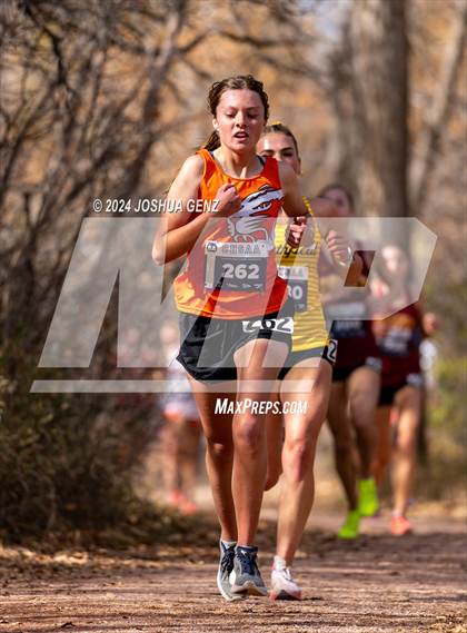 Thumbnail 3 in CHSAA 5A Cross Country Final photogallery.