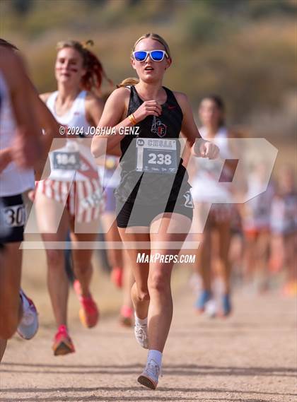 Thumbnail 1 in CHSAA 5A Cross Country Final photogallery.