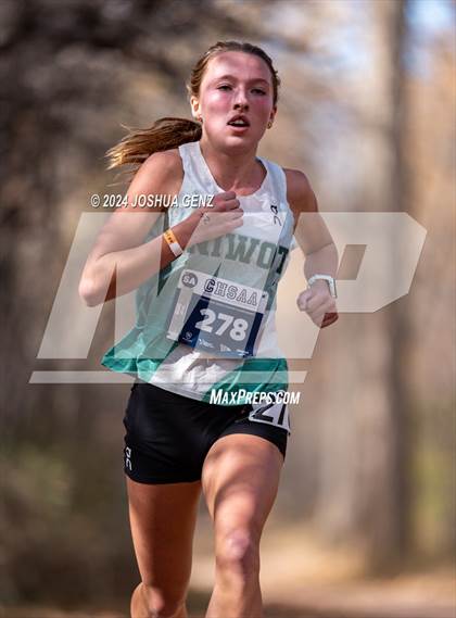 Thumbnail 2 in CHSAA 5A Cross Country Final photogallery.