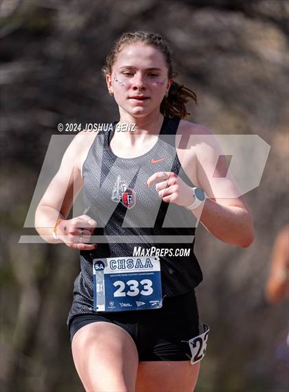 Thumbnail 3 in CHSAA 5A Cross Country Final photogallery.