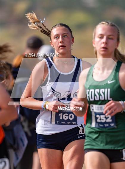 Thumbnail 1 in CHSAA 5A Cross Country Final photogallery.