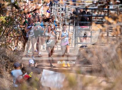 Thumbnail 1 in CHSAA 5A Cross Country Final photogallery.