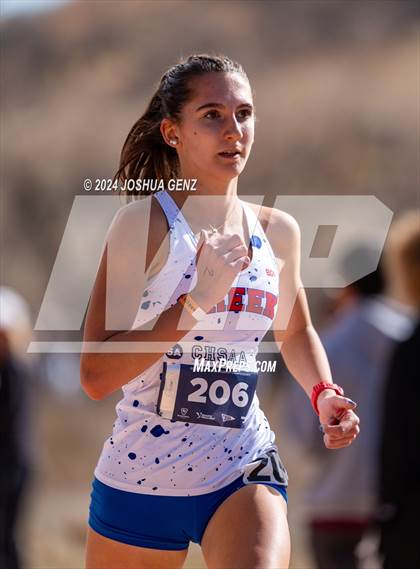 Thumbnail 1 in CHSAA 5A Cross Country Final photogallery.