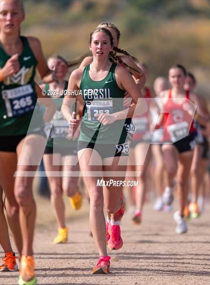 Thumbnail 3 in CHSAA 5A Cross Country Final photogallery.