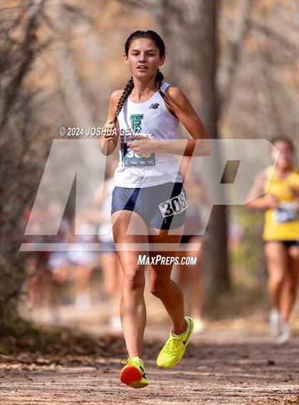 Thumbnail 2 in CHSAA 5A Cross Country Final photogallery.