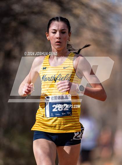 Thumbnail 2 in CHSAA 5A Cross Country Final photogallery.
