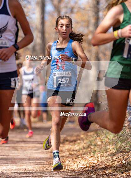 Thumbnail 3 in CHSAA 5A Cross Country Final photogallery.