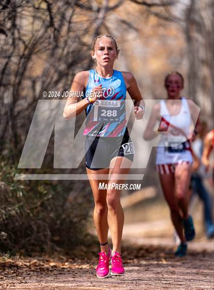 Thumbnail 2 in CHSAA 5A Cross Country Final photogallery.