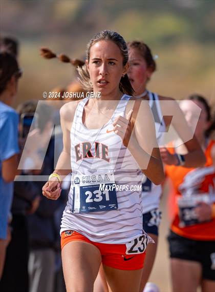 Thumbnail 3 in CHSAA 5A Cross Country Final photogallery.