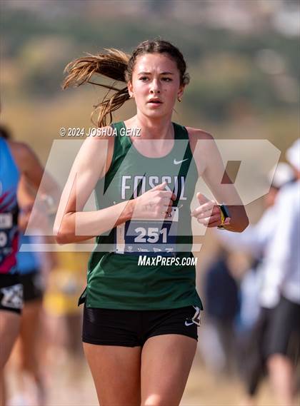 Thumbnail 3 in CHSAA 5A Cross Country Final photogallery.