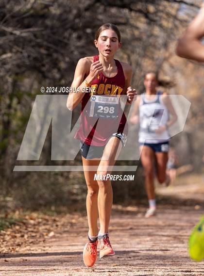 Thumbnail 3 in CHSAA 5A Cross Country Final photogallery.