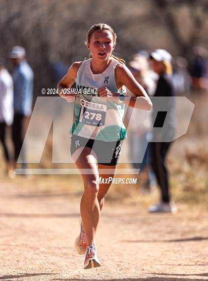 Thumbnail 2 in CHSAA 5A Cross Country Final photogallery.