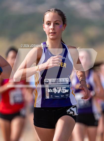 Thumbnail 1 in CHSAA 5A Cross Country Final photogallery.