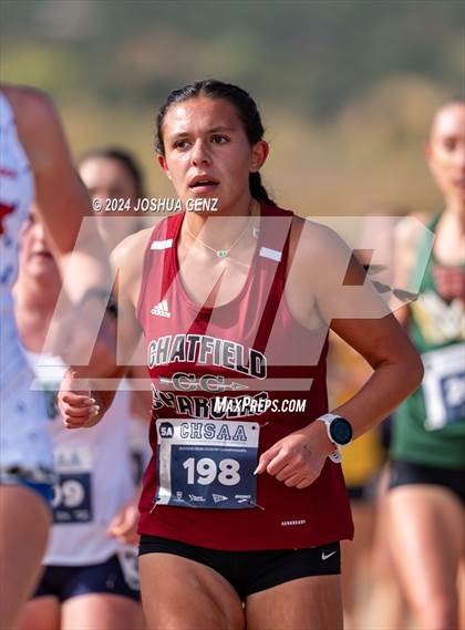 Thumbnail 2 in CHSAA 5A Cross Country Final photogallery.
