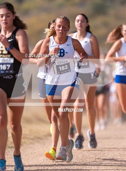 Thumbnail 3 in CHSAA 5A Cross Country Final photogallery.