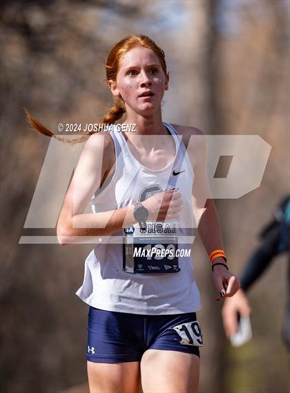 Thumbnail 1 in CHSAA 5A Cross Country Final photogallery.