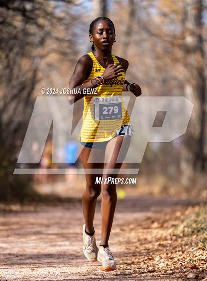 Thumbnail 3 in CHSAA 5A Cross Country Final photogallery.