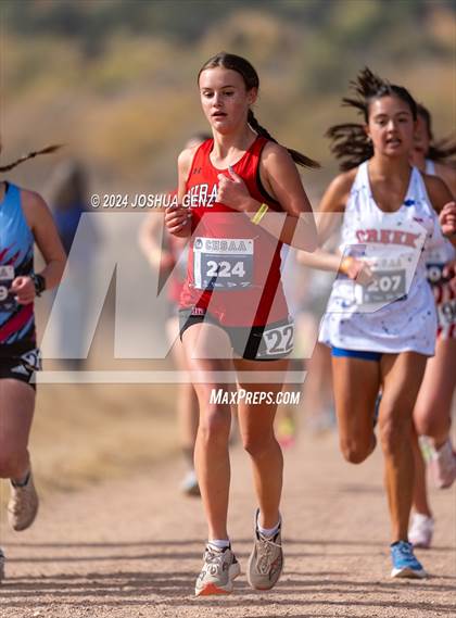 Thumbnail 2 in CHSAA 5A Cross Country Final photogallery.