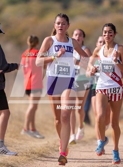 Thumbnail 3 in CHSAA 5A Cross Country Final photogallery.