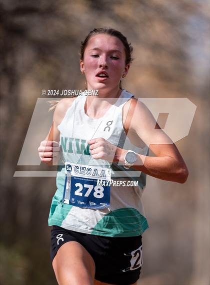 Thumbnail 1 in CHSAA 5A Cross Country Final photogallery.