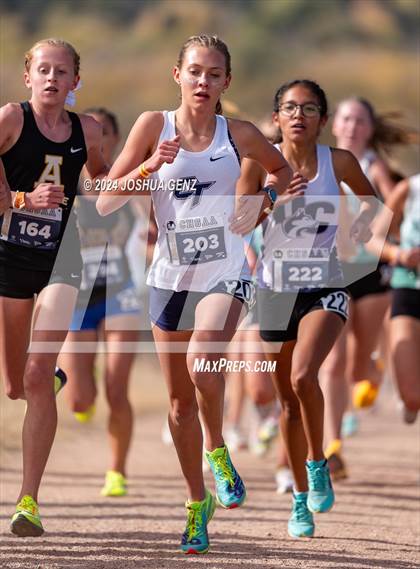 Thumbnail 1 in CHSAA 5A Cross Country Final photogallery.