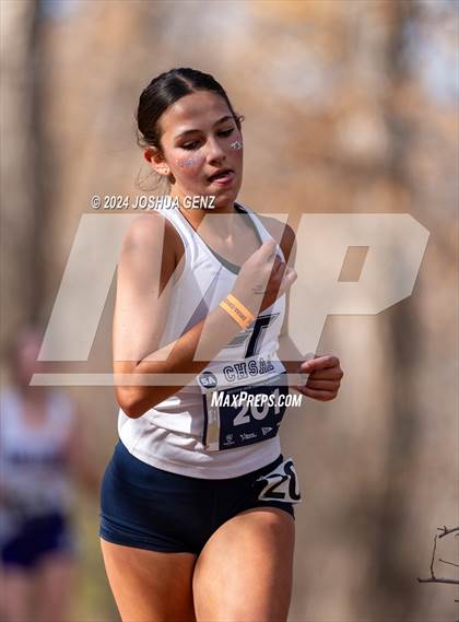 Thumbnail 2 in CHSAA 5A Cross Country Final photogallery.