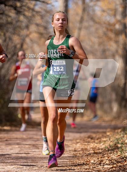 Thumbnail 2 in CHSAA 5A Cross Country Final photogallery.