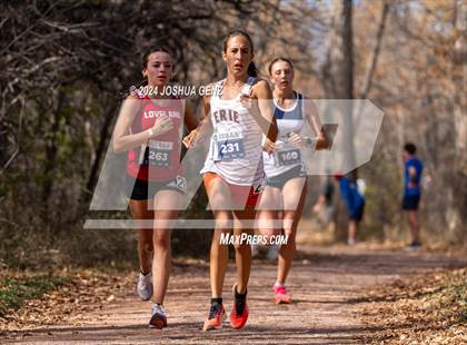 Thumbnail 1 in CHSAA 5A Cross Country Final photogallery.