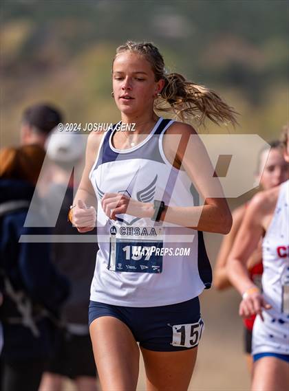 Thumbnail 3 in CHSAA 5A Cross Country Final photogallery.