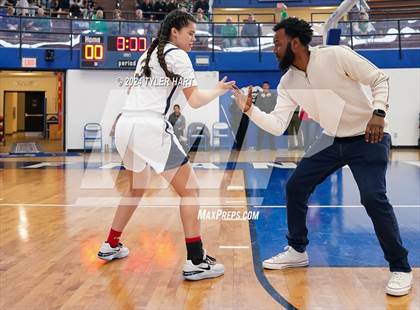 Thumbnail 1 in Caston vs. Marquette Catholic (IHSAA 1A Semi-State 7) photogallery.