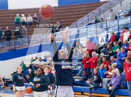 Thumbnail 2 in Caston vs. Marquette Catholic (IHSAA 1A Semi-State 7) photogallery.