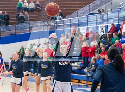 Thumbnail 1 in Caston vs. Marquette Catholic (IHSAA 1A Semi-State 7) photogallery.