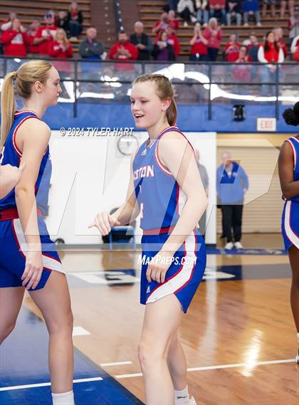 Thumbnail 1 in Caston vs. Marquette Catholic (IHSAA 1A Semi-State 7) photogallery.
