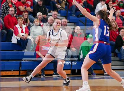 Thumbnail 2 in Caston vs. Marquette Catholic (IHSAA 1A Semi-State 7) photogallery.