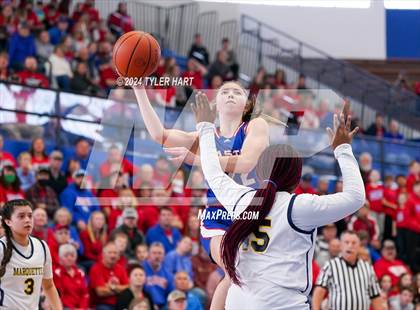 Thumbnail 1 in Caston vs. Marquette Catholic (IHSAA 1A Semi-State 7) photogallery.