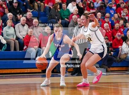 Thumbnail 1 in Caston vs. Marquette Catholic (IHSAA 1A Semi-State 7) photogallery.